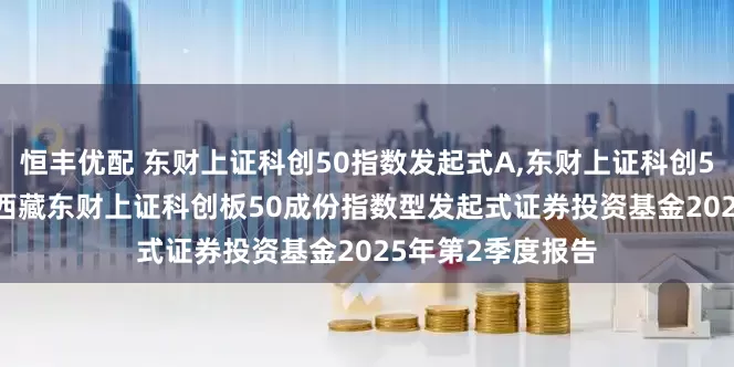 恒丰优配 东财上证科创50指数发起式A,东财上证科创50指数发起式C: 西藏东财上证科创板50成份指数型发起式证券投资基金2025年第2季度报告