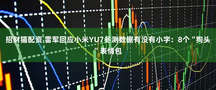 招财猫配资 雷军回应小米YU7冬测数据有没有小字：8个“狗头”表情包