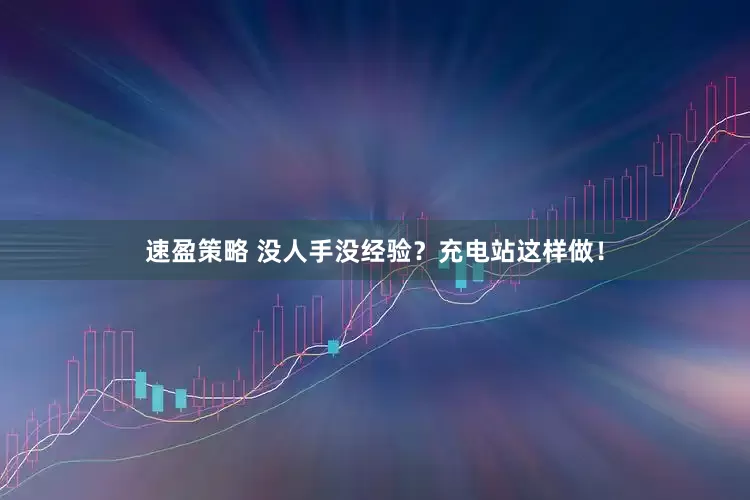 速盈策略 没人手没经验？充电站这样做！